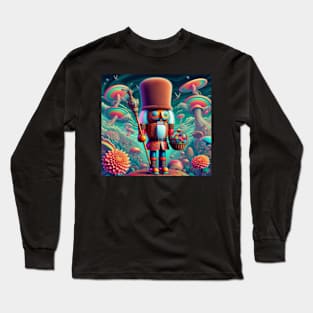 Trippy nutcracker Long Sleeve T-Shirt